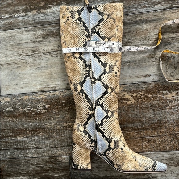 Tory Burch Leather Knee High Boots